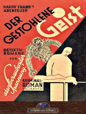 cover image of Der gestohlene Geist